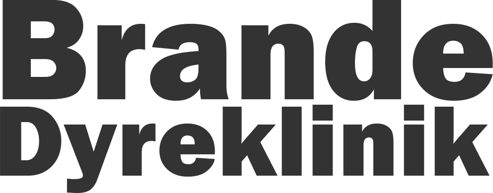 Brande Dyreklinik logo